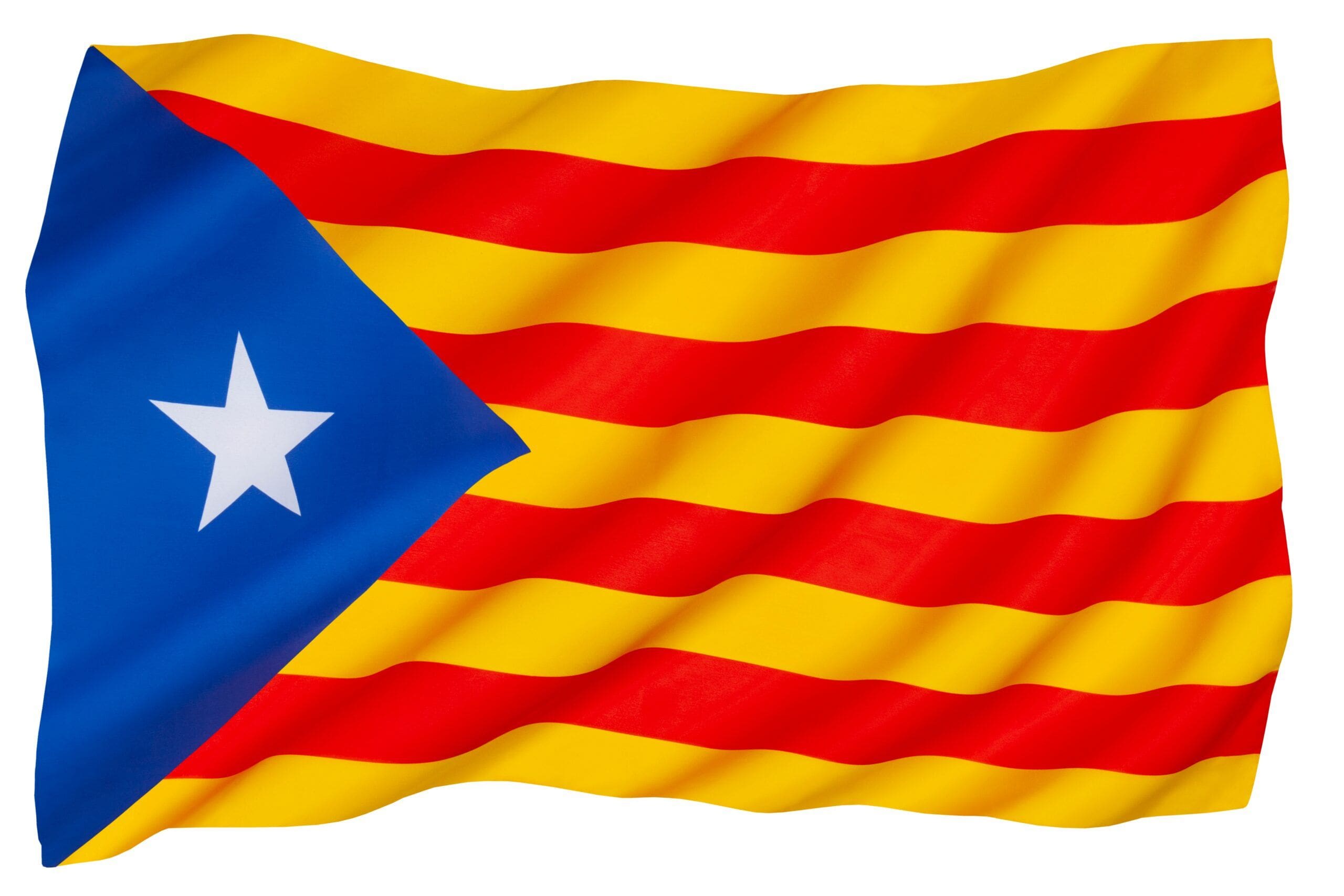флаг каталонии фото